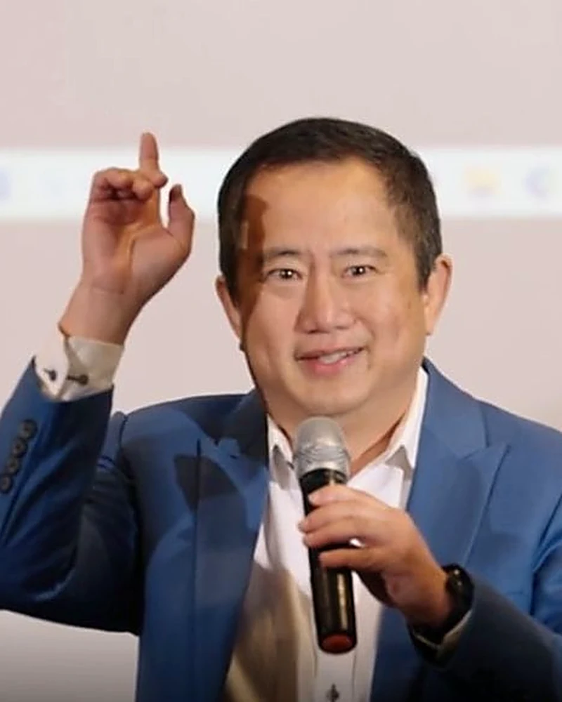 Rex Yap speaking at the Prosper Summit
