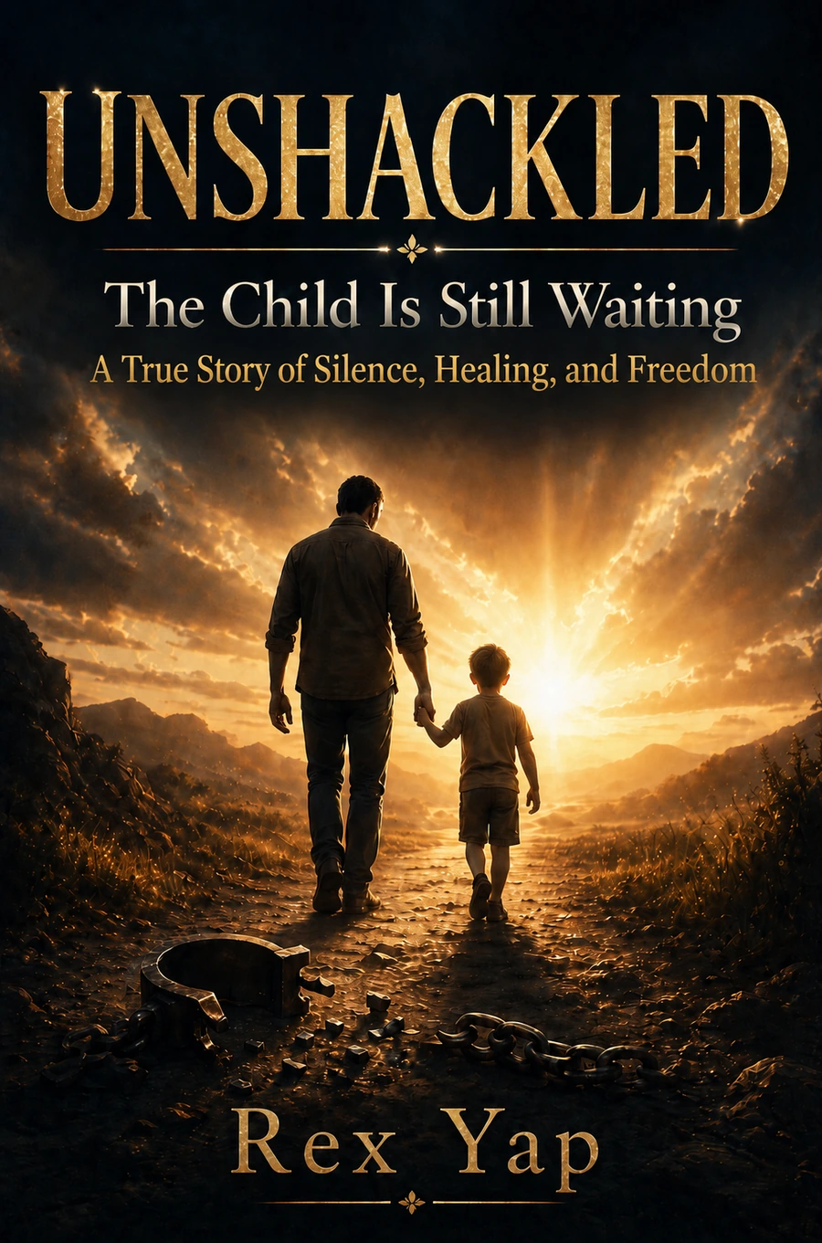 Official cover of Unshackled: The Child Is Still Waiting by Rex Yap